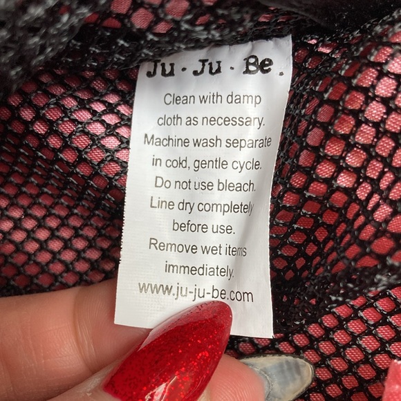 Ju-Ju-Be Dancing Dahlias Large Overnight Diaper Bag - Picture 14 of 16